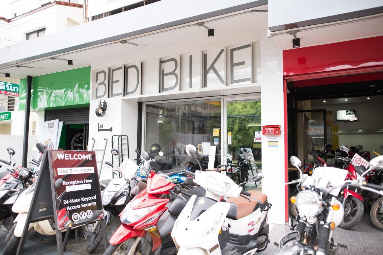 Bed Bike Hostel Chiang Mai Eksteriør billede