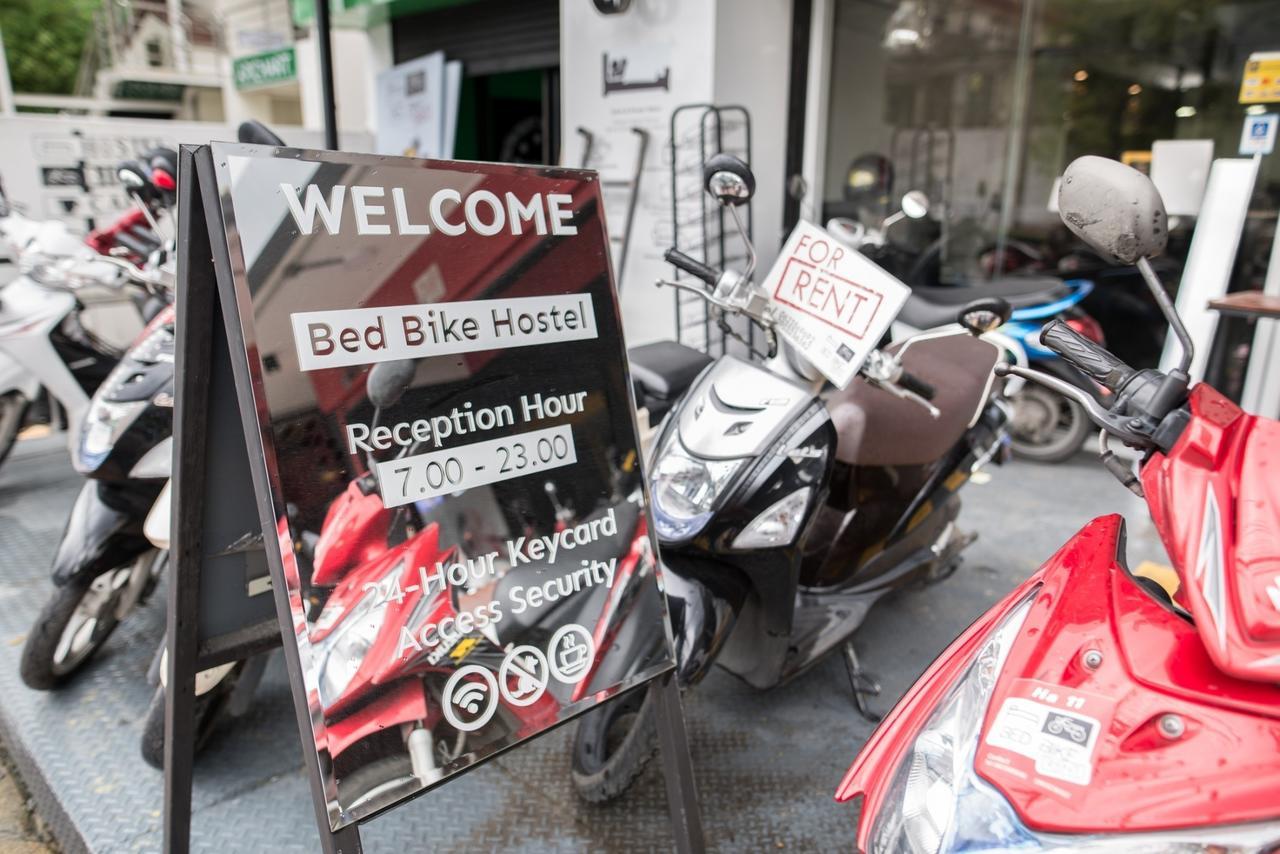 Bed Bike Hostel Chiang Mai Eksteriør billede